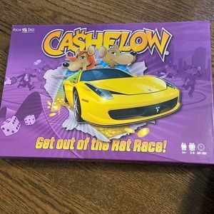 Rich dad Cash flow game